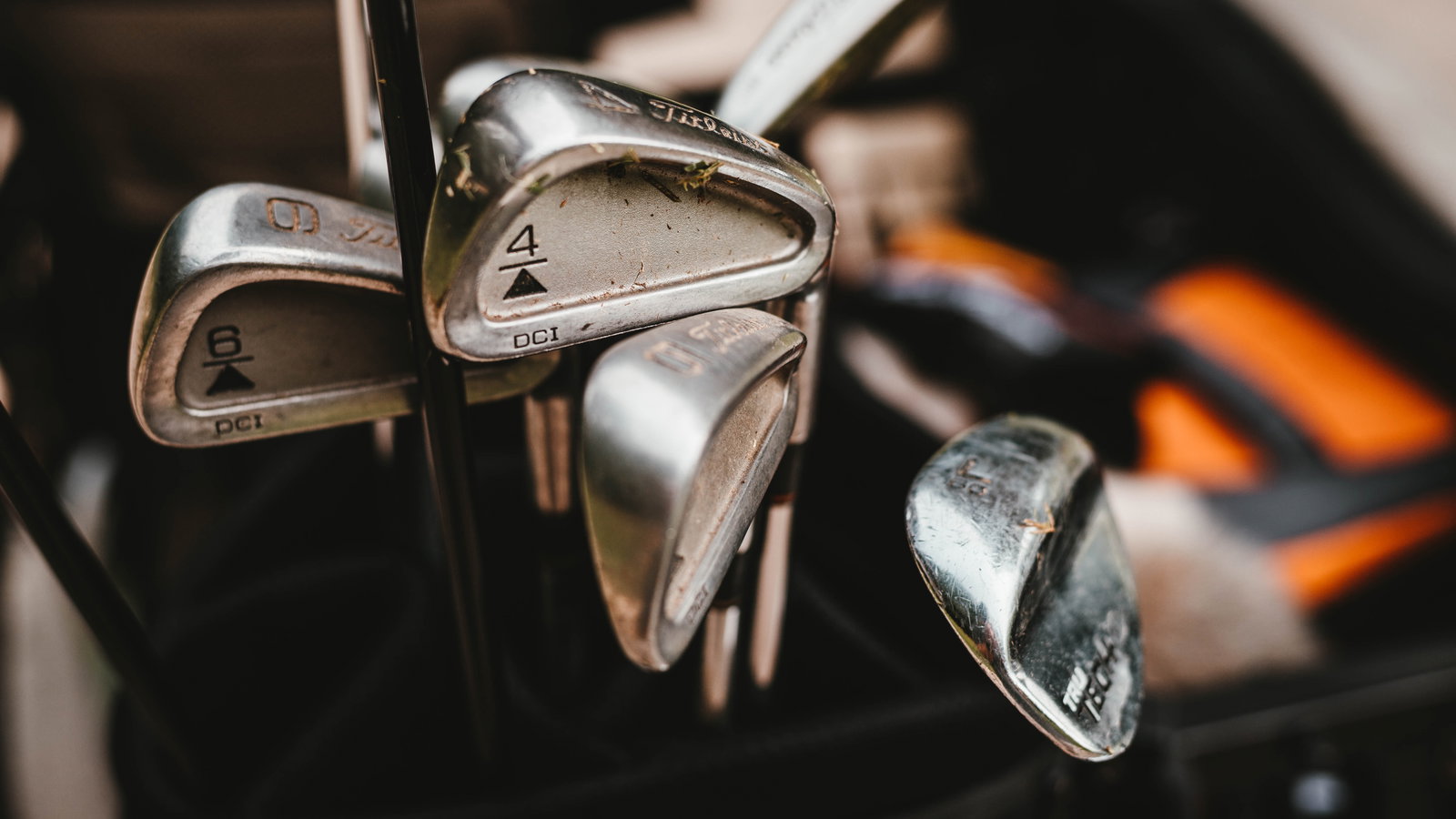 Here's the official rule when you damage a golf club on the course